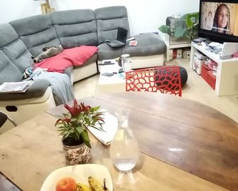 Loue Chambre Dans Maison - Betton - Living room