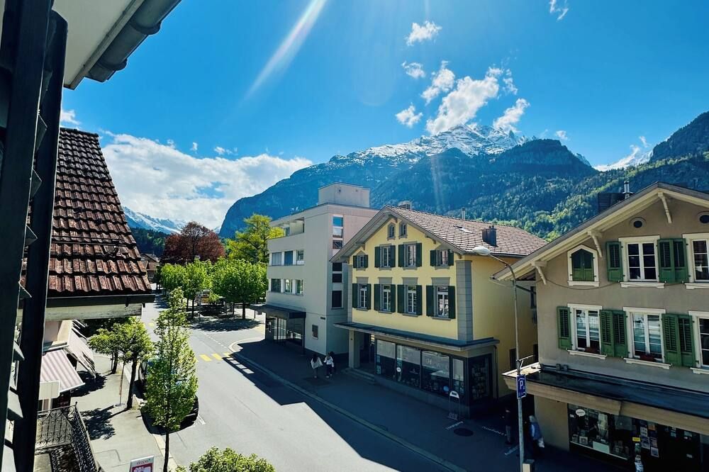 Hotel Rebstock - Meiringen - Buiten zicht