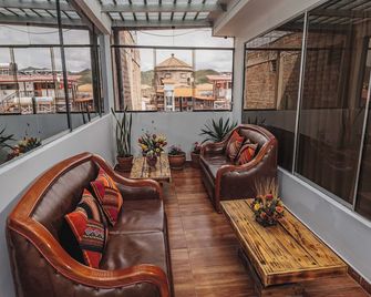 San Pedro Apartments - Cuzco - Balcon