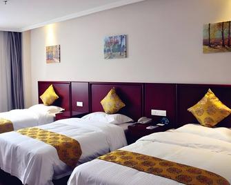 Greentree Inn Xuzhou Benteng Avenue Express Hotel - Xuzhou - Bedroom