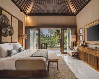 Maar Resort & Spa Ubud by Ini Vie Hospitality - Payangan - Ložnice