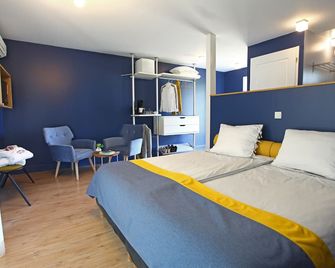 La Petite Couronne, Ecolodge & Lofts - Hagetmau - Chambre