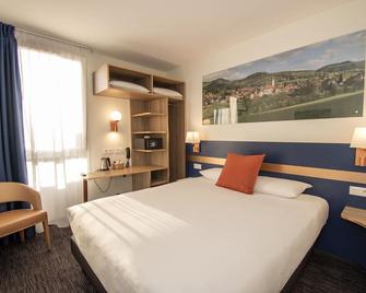 K Hotel - Straßburg - Schlafzimmer