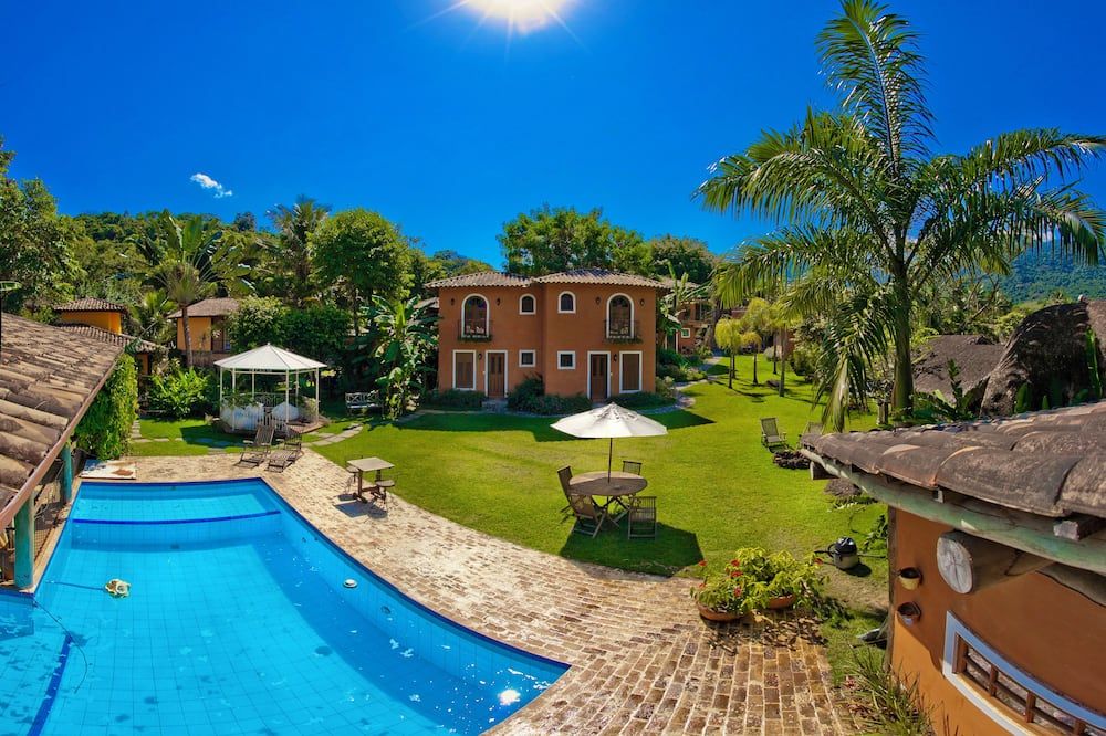 Pousada Terra Madre - איליאבלה - בריכה