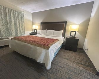 Gateaway Motel Broken Bow Ne - Broken Bow - Спальня