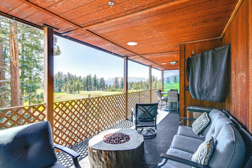 Game Room, Mtn Views! Unit 1 Mi to Heavenly Resort - Stateline - Balcon