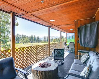 Game Room, Mtn Views! Unit 1 Mi to Heavenly Resort - Stateline - Balkong