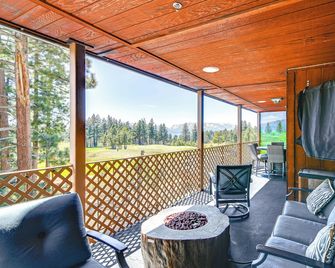 Game Room, Mtn Views! Unit 1 Mi to Heavenly Resort - Stateline - Balcon