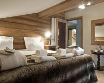 Chamois d'Or Hotel - Les Gets - Спальня