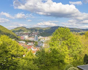 City Hotel Am Ccs - Suhl - Buiten zicht