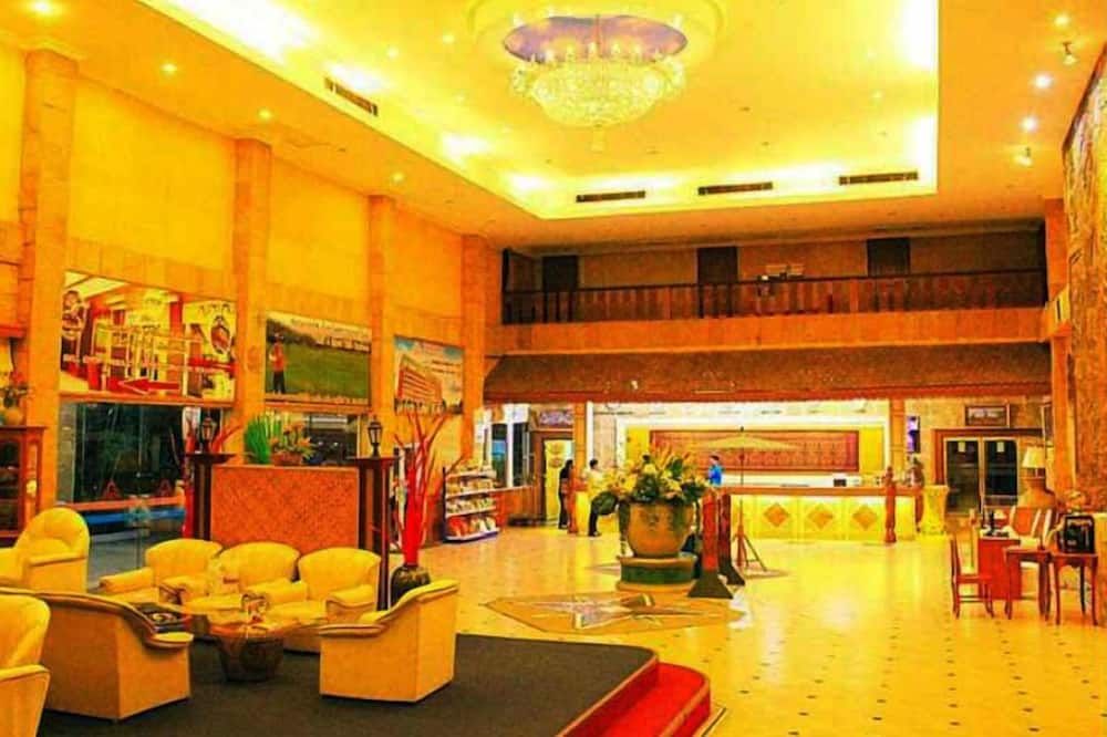 Thepnakorn Hotel - Buri Ram - Reception
