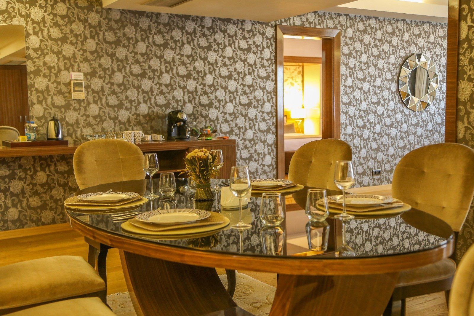 Anemon Grand Konya Otel - קוניה - סלון