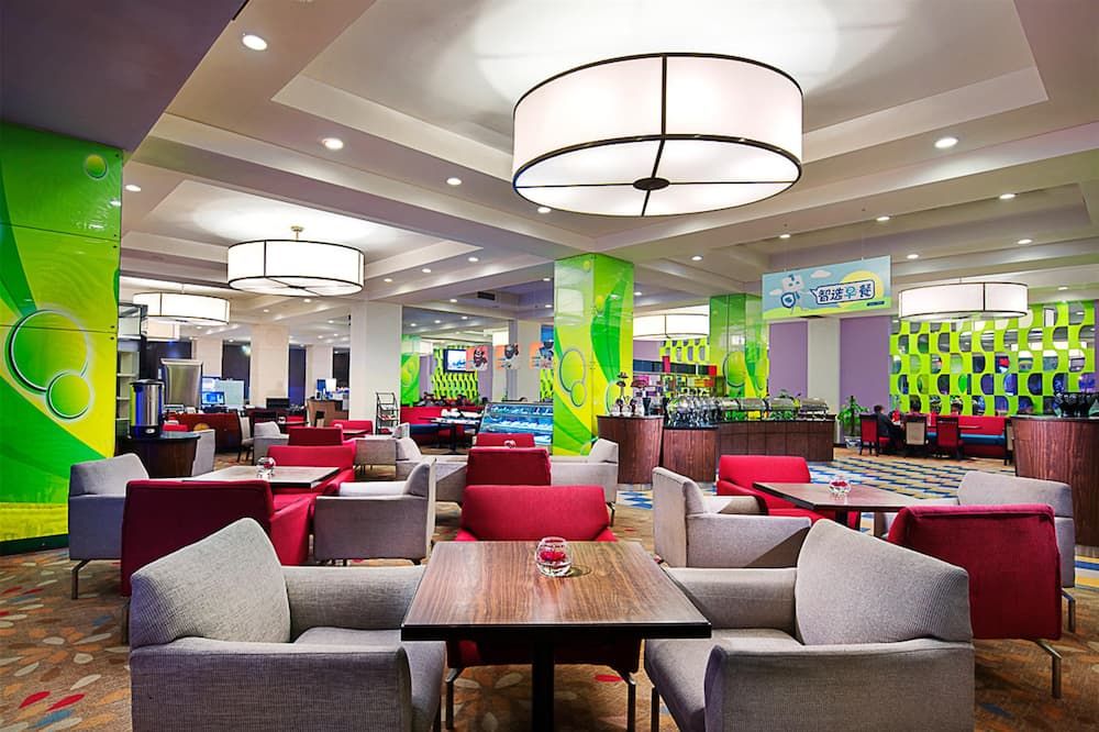 Holiday Inn Express Zhengzhou Zhongzhou By IHG - زهينغزهو - مطعم