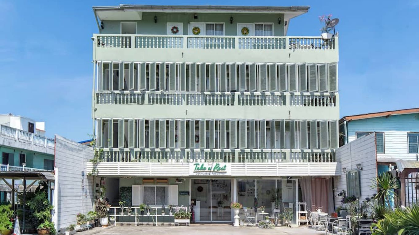 Take A Rest Donmuang Residence