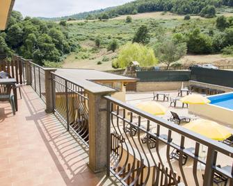 Agriturismo La Rocca dei Briganti - Artena - Balcony