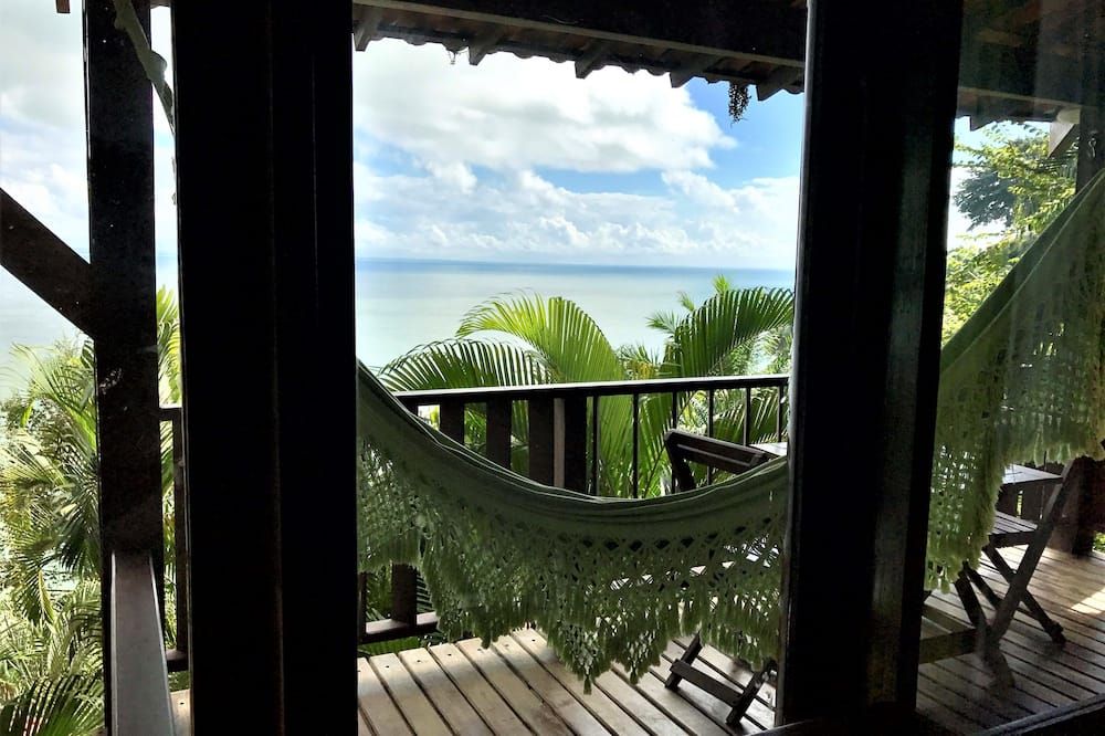 Hotel Portaló - מורו דה סאו פאולו - מרפסת