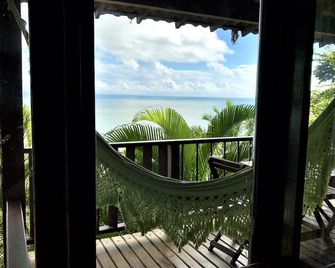 Hotel Portaló - מורו דה סאו פאולו - מרפסת