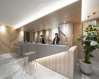 Hotel Oriental Express Fukuoka Tenjin - Fukuoka - Recepción