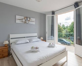 La Saline - Wifi - Parking - Jardin - Villeneuve-en-Retz - Bedroom