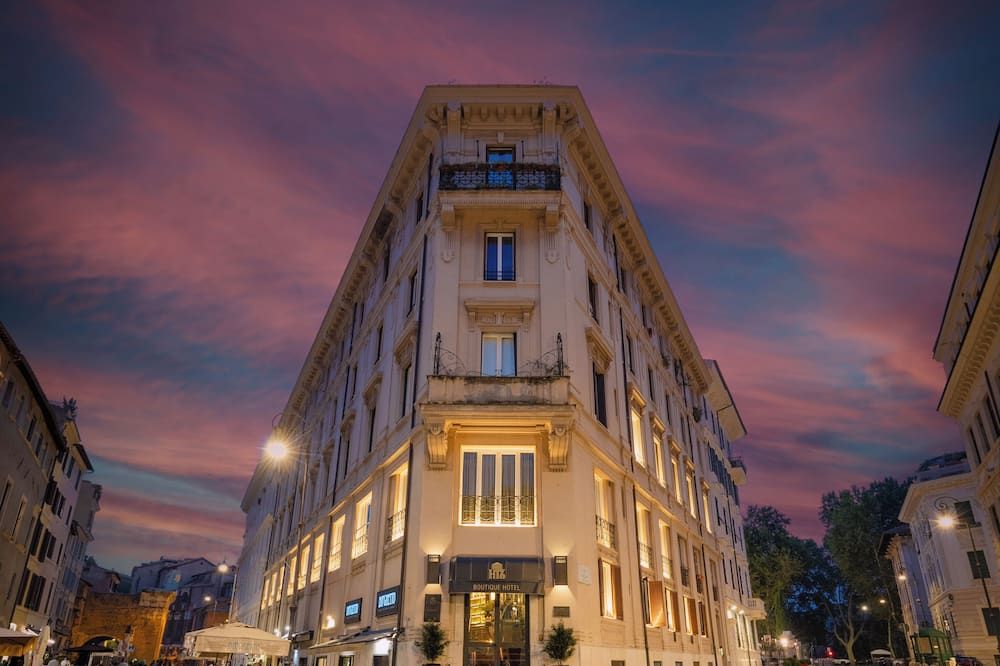 فندق إتش تي6 روما - روما - مبنى