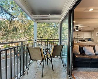 Beach Access Oceanfront Hilton Head Studio - Hilton Head Island - Balcony