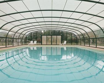 Chalet all equipped max 6 people - Seasonal Pool - Beynat - Piscine