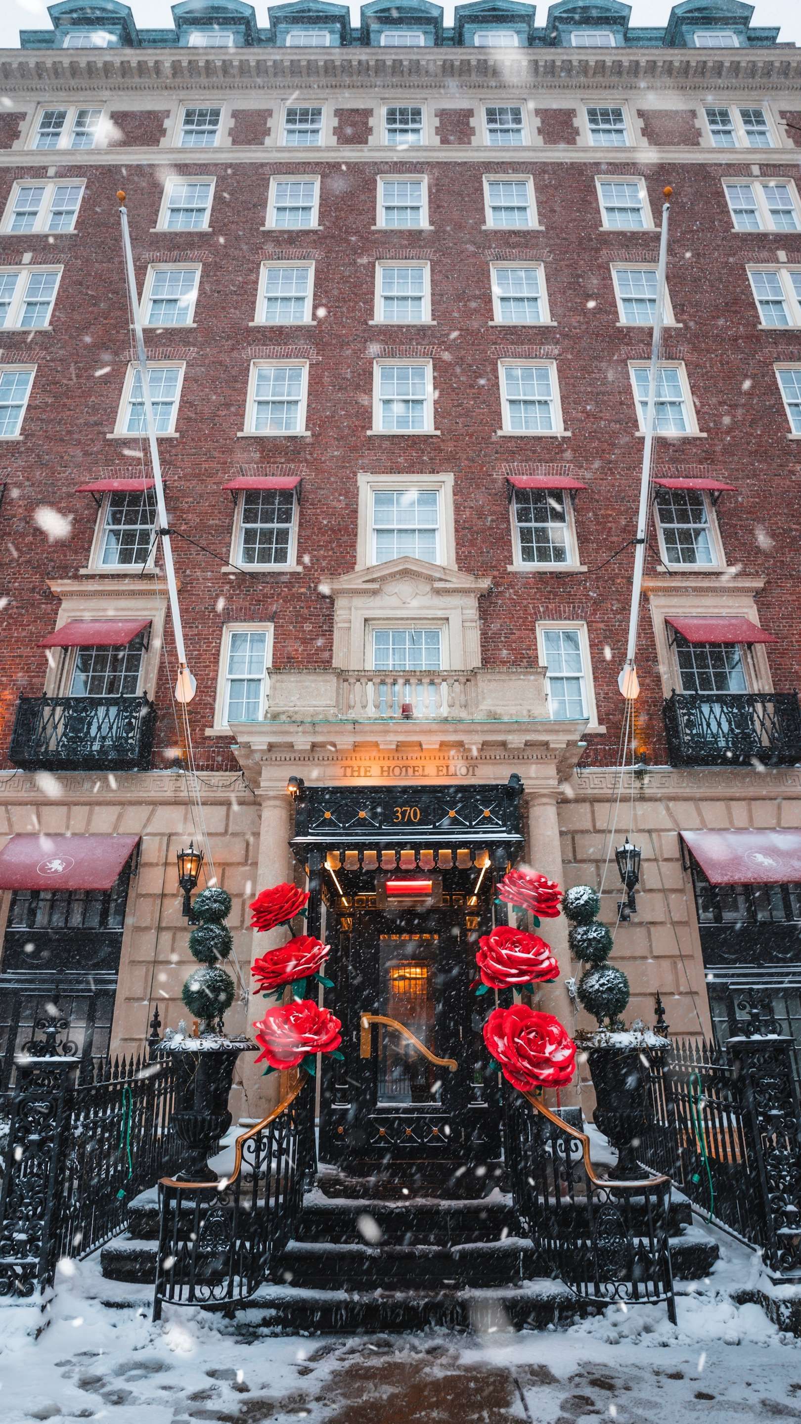 ذا إليوت هوتل - بوسطن - مبنى