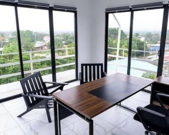 The Penthouse - Belmopan - Dining room