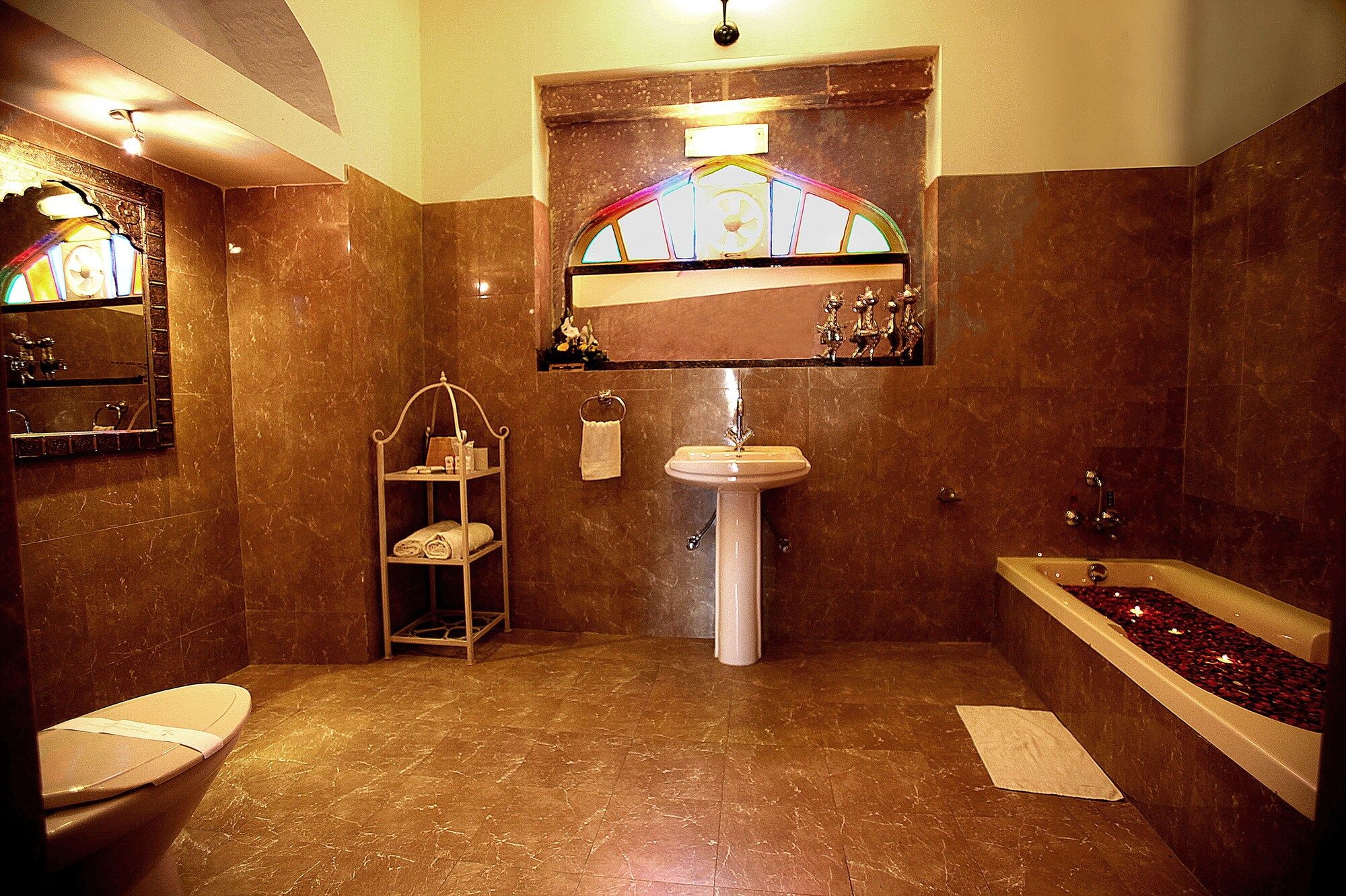 The Kothi Heritage - ג'ודפור - חדר רחצה