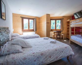 Le Loup Blanc - Uvernet-Fours - Schlafzimmer