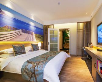 Shihang Hotel (Zhengzhou Xinzheng International Airport Branch) - Zhengzhou - Bedroom