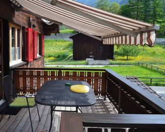 Tgea Sulagliva, (Andeer), by Interhome - Andeer - Патіо