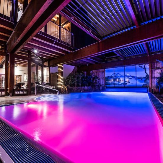 Pool view of Mauritius Hotel & Therme