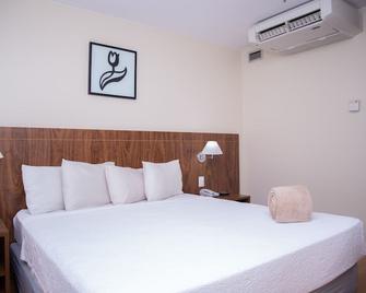 Go Inn Taguatinga - Taguatinga - Camera da letto
