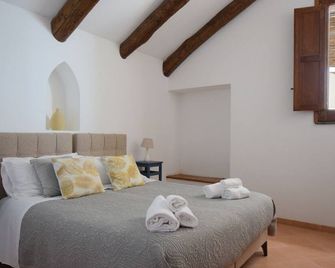 Villa Belvedere Amodeo - terrace, seaview, wifi - Conca Dei Marini - Schlafzimmer