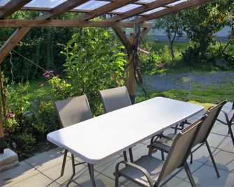 Gemütliche Gartenwohnung in Bernau - Bernau im Schwarzwald - Патіо