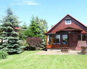 Holiday house Rózansko for 1 - 8 persons with 4 bedrooms - Holiday home - Barnówko - Building