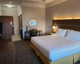 Holiday Inn Express Hotel & Suites Galveston West-Seawall, An IHG Hotel - Galveston - Schlafzimmer