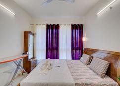 Luxe 2 BHK 10 min from Dabolim arprt & Baina beach - Vasco da Gama - Bedroom