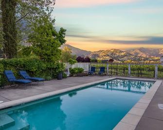 Chateau de Vie - Calistoga - Pool