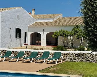 Holiday Home Finca Binimazoch - Es Mercadal - Innenhof