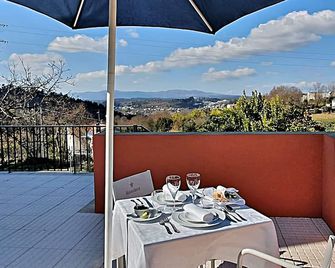 Quinta de Marzovelos - Viseu - Parveke