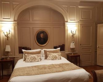 Hôtel Restaurant - Chateau de Lalande - Razac-sur-l'Isle - Slaapkamer