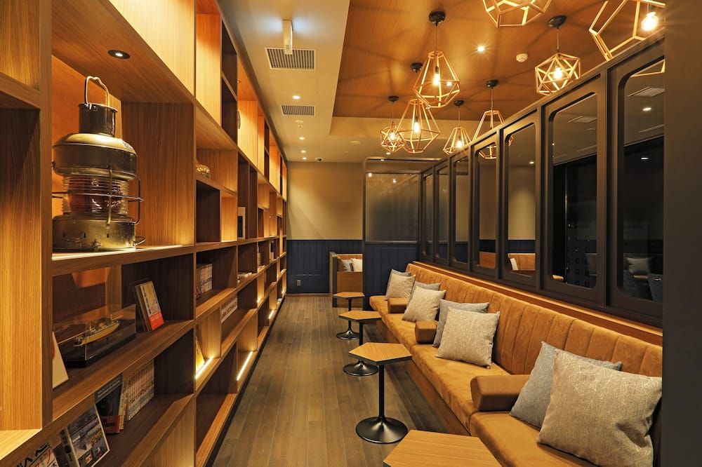 Jr Inn Hakodate - האקונדאטה - טרקלין