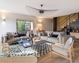 Monterey- Villa, Pool, Chiberta Anglet - Barnes - Anglet - Salon