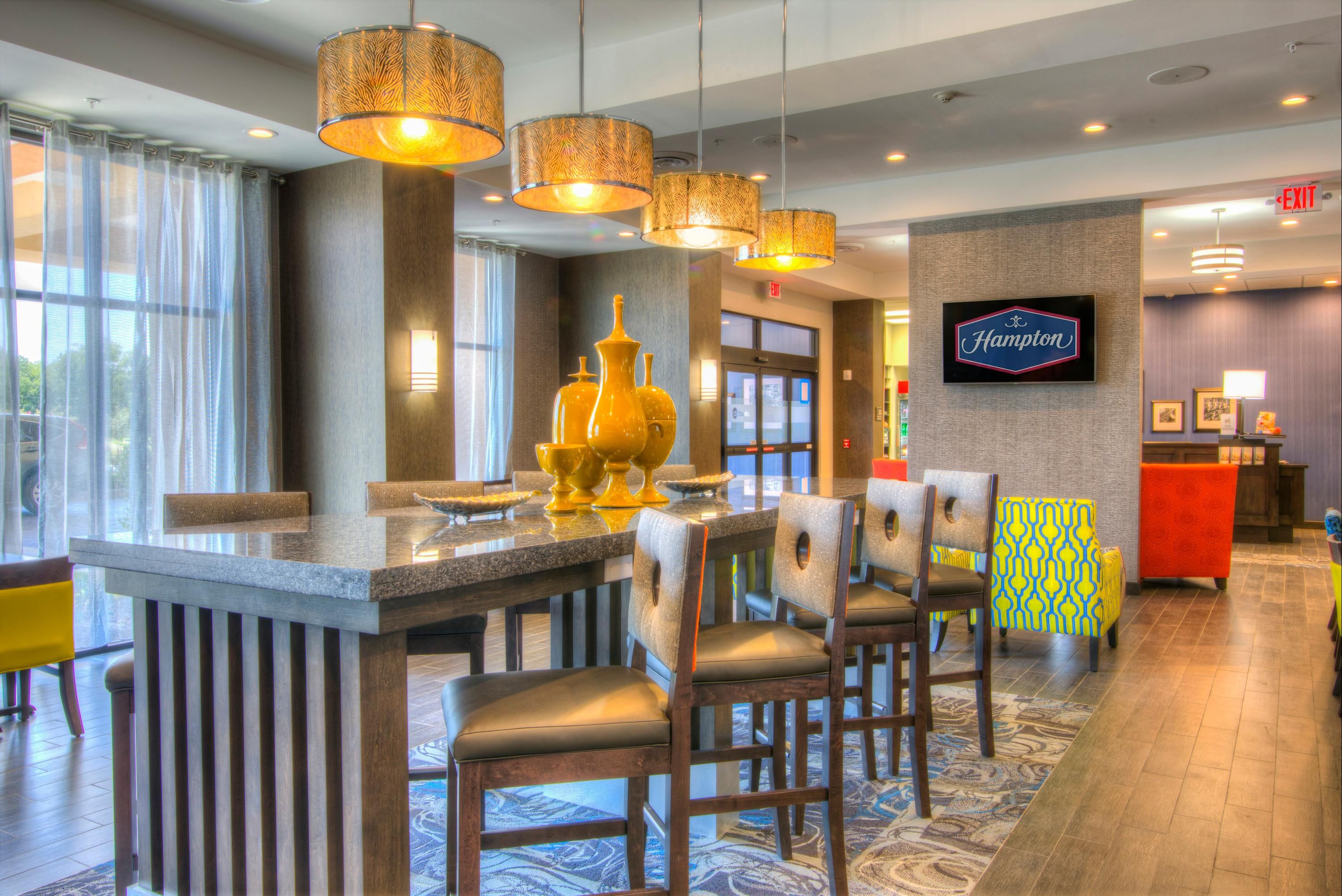 Hampton Inn Houston I-10 East - יוסטון - לובי