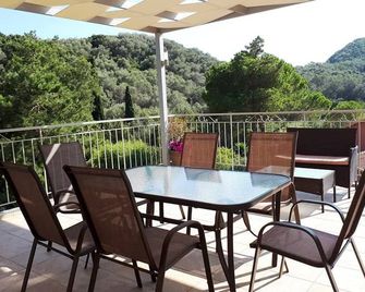 Anemona Studios - Palaiokastritsa - Balkon