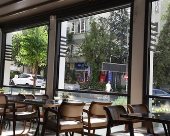 Uk Ankara Hotel - Ancara - Restaurante