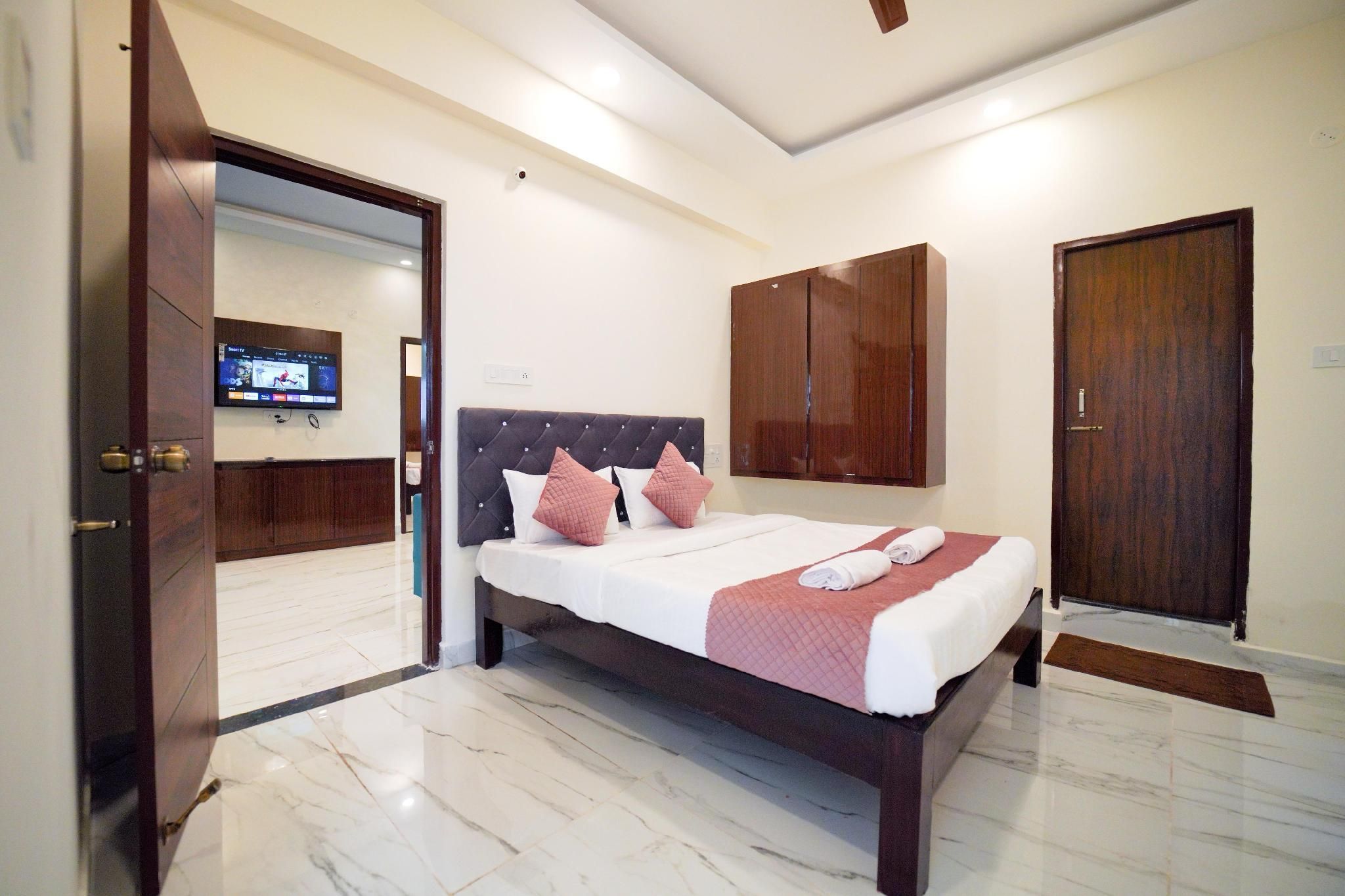 Rainbow Homestay - Tirupati - Habitación