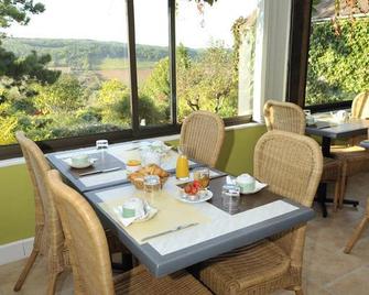 Le Compostelle - Vézelay - Salle à manger